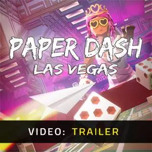 Paper Dash - Las Vegas - Video Trailer