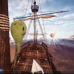 Paper Flight Relic Hunter - Pirate Ship