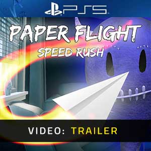 Paper Flight Speed Rush PS5- Video Trailer