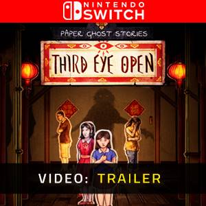 Paper Ghost Stories Third Eye Open - Video Trailer