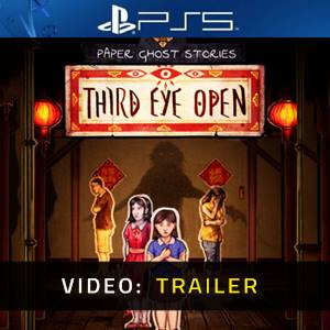 Paper Ghost Stories Third Eye Open - Video Trailer