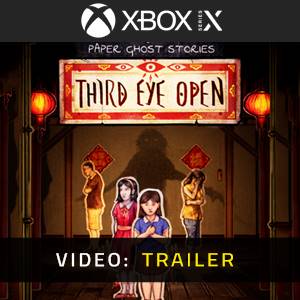Paper Ghost Stories Third Eye Open - Video Trailer