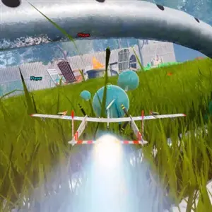 Paper Planes - Lawn Hose Sprinkler