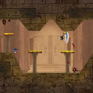 whimsical-yet-intense battles