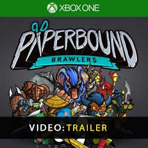 Paperbound Brawlers Xbox One