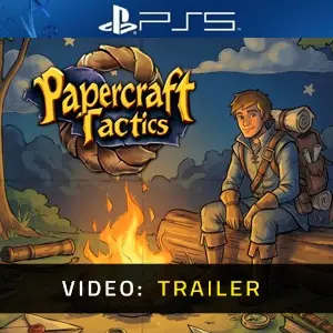 Papercraft Tactics PS5 - Video Trailer