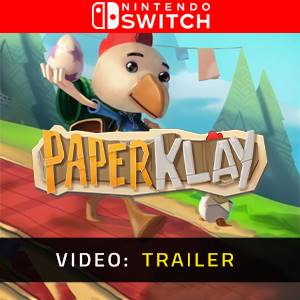 PaperKlay Nintendo Switch – Trailer