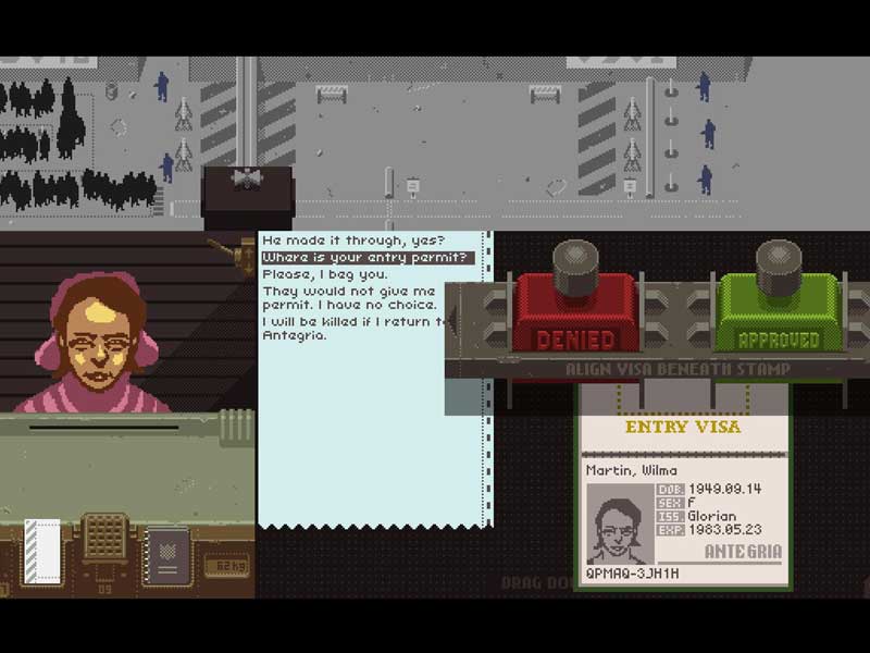 Buy Papers Please Cd Key Compare Prices Allkeyshop Com - papers please game arstotzka roblox