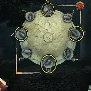 Parallels Cross - Fountain Puzzle