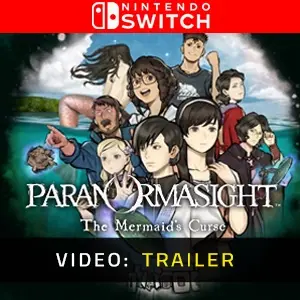 PARANORMASIGHT: The Mermaid’s Curse Nintendo Switch - Trailer