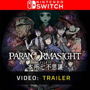 Paranormasight The Seven Mysteries of Honjo Nintendo Switch - Trailer