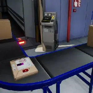 Parcel Simulator - Conveyor Belt