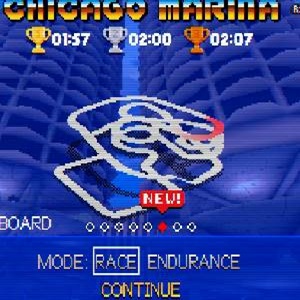 Parking Garage Rally Circuit - Leaderboard