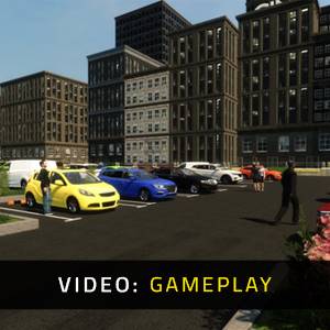 Parking Tycoon Business Simulator Gameplay Video