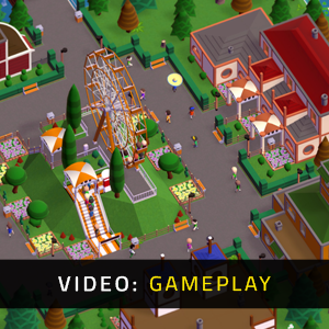 Parkitect Gameplay Video