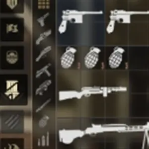 Partisans 1941 - Inventory