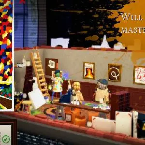 Passpartout: The Starving Artist - Eiffel Tower