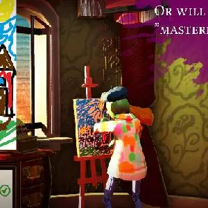 Passpartout: The Starving Artist - Children’s Drawing