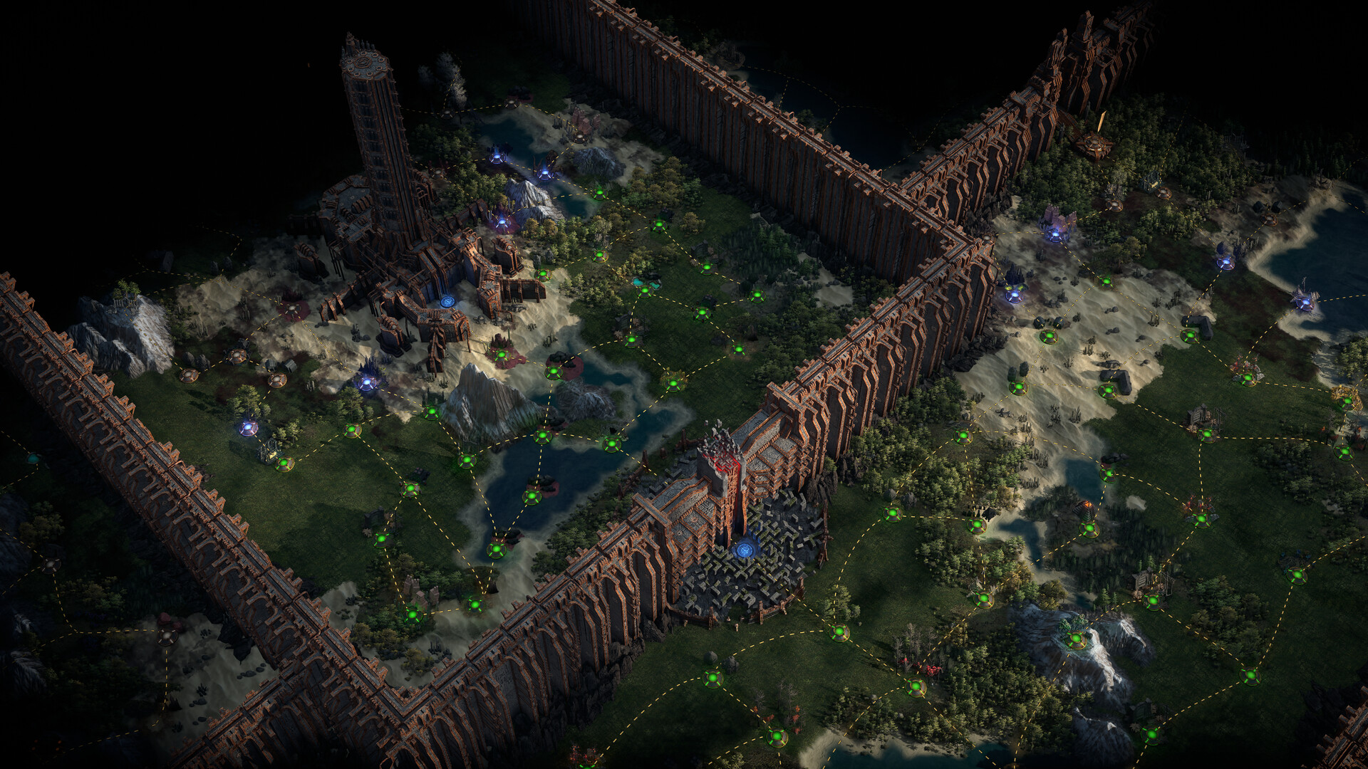 Path of Exile 2 Early Access artwork for the ARPG sequel