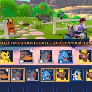 Path to Tamer Town - Battle Spot