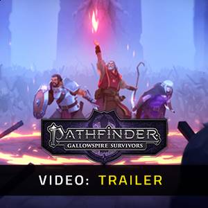 Pathfinder Gallowspire Survivors - Video Trailer