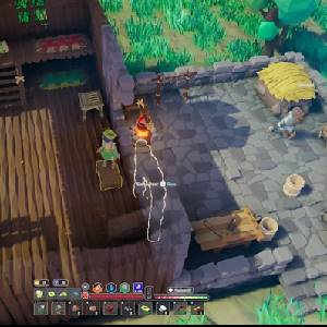 Pathless Woods - Crafting Stone Door