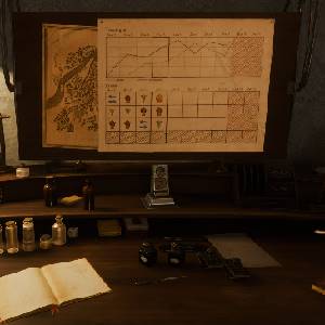 Pathologic 3: Quarantine - Working Desk