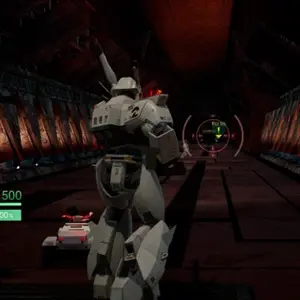 PATLABOR the Case Files - Underground Tunnel