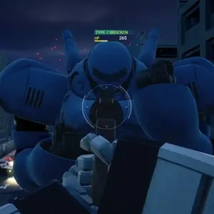 PATLABOR the Case Files - Type-7 Brocken