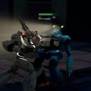 PATLABOR the Case Files - Hand-to-hand Combat