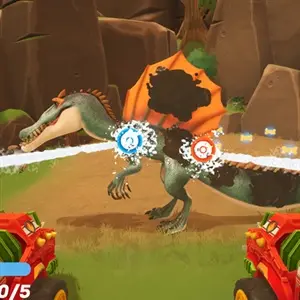 PAW Patrol Dino World - Clean Dinosaur