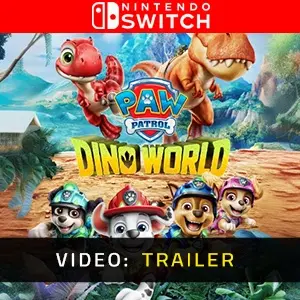PAW Patrol Dino World Nintendo Switch - Video Trailer