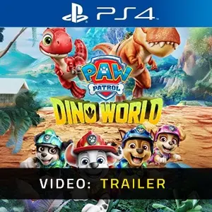 PAW Patrol Dino World PS4 - Video Trailer