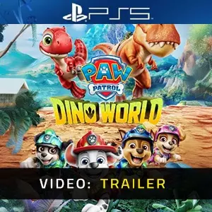 PAW Patrol Dino World PS5 - Video Trailer