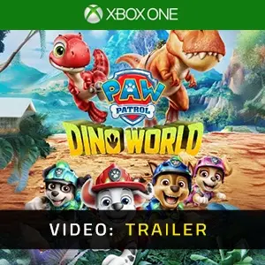PAW Patrol Dino World Xbox One - Video Trailer