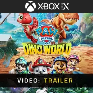 PAW Patrol Dino World Xbox Series - Video Trailer