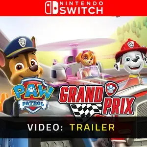 PAW Patrol: Grand Prix Nintendo Switch - Trailer