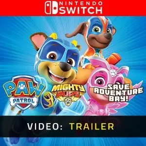 PAW Patrol Mighty Pups Save Adventure Bay Nintendo Switch - Video Trailer
