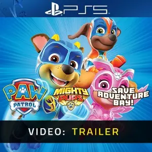 PAW Patrol Mighty Pups Save Adventure Bay PS5 - Video Trailer