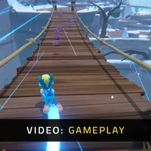 PAW Patrol Mighty Pups Save Adventure Bay - Gameplay Video