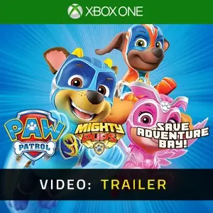 PAW Patrol Mighty Pups Save Adventure Bay Xbox One - Video Trailer