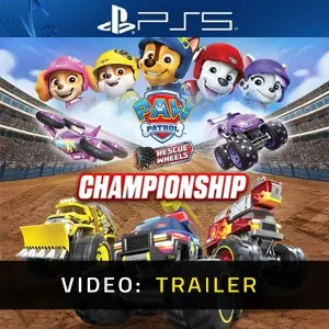 PAW Patrol Rescue Wheels: Championship PS5 - Trailer