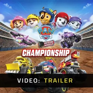 PAW Patrol Rescue Wheels: Championship - Trailer