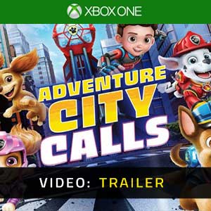 PAW Patrol The Movie Adventure City Calls Xbox One Video Trailer