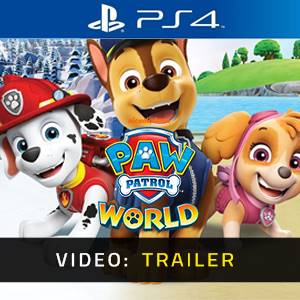 PAW Patrol World PS4  - Video Trailer