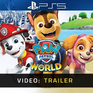 PAW Patrol World PS5 - Video Trailer