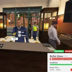 Pawnbroker Simulator - Costumer