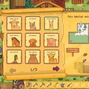 Pawsome Resort - Habitat Construction