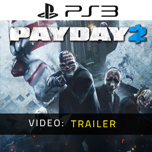 Payday 2 PS3 - Trailer Video