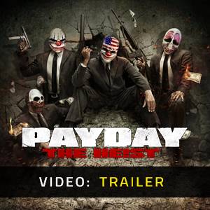 Payday: The Heist - Trailer